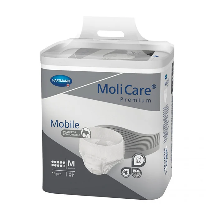 Molicare Mobile Cueca Fralda 10 Gotas - 14 Unidades - Image 2