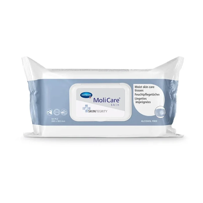 Molicare Skin Toalhetes 50 Unidades