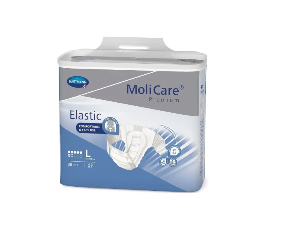 Molicare Fralda PACK 3 Emb 6 Gotas Tam L - 90 Uni - Image 3